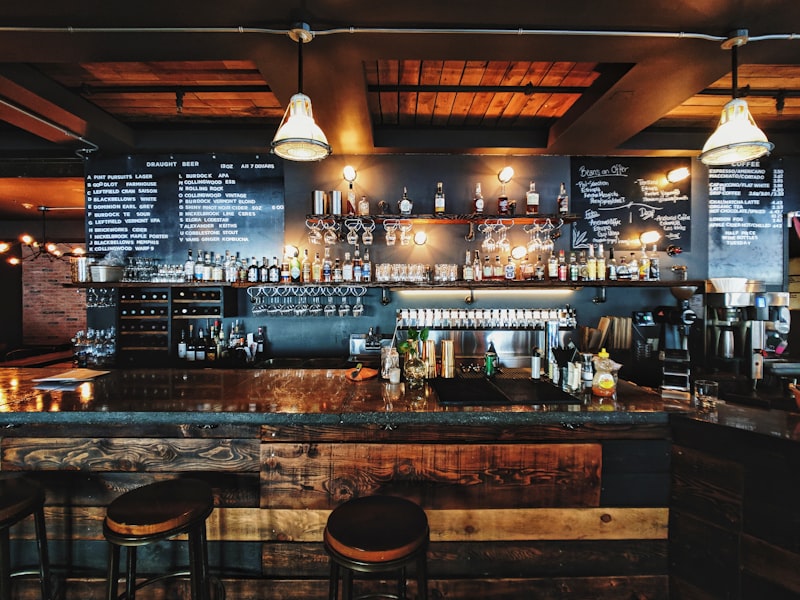 Rooftop bar